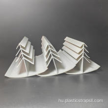 PVC falcsatlakozó profil